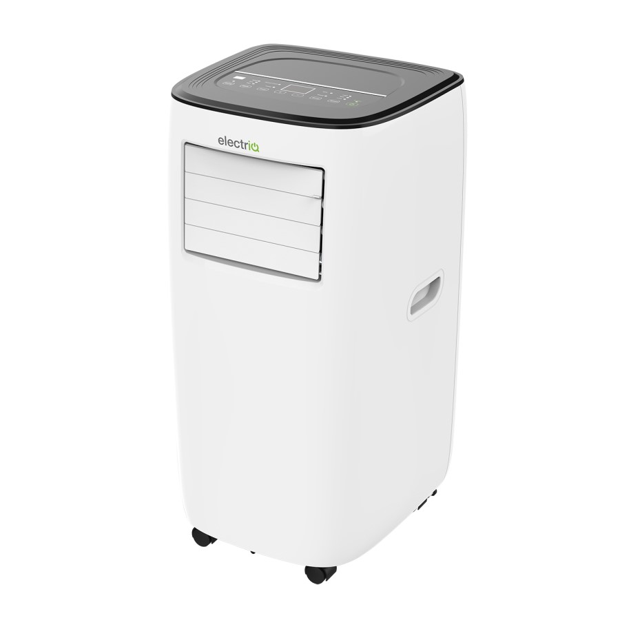 electriQ EcoSilent 10000 BTU Portable Air Conditioner - for rooms up to 28 sqm