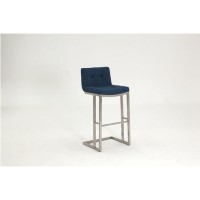 Wilkinson Pair of Elstra Barstool Blue 