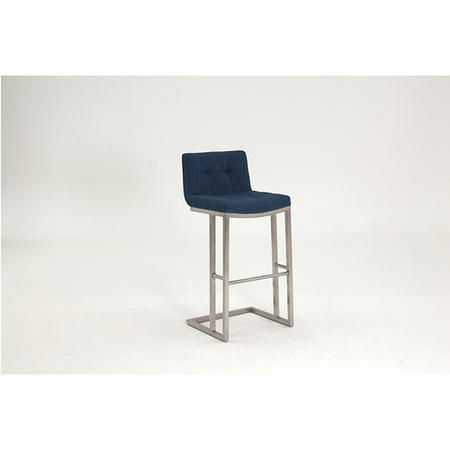 Wilkinson Pair of Elstra Barstool Blue 