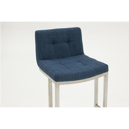 Wilkinson Pair of Elstra Barstool Blue 