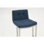 Wilkinson Pair of Elstra Barstool Blue 