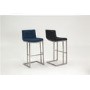 Wilkinson Pair of Elstra Barstool Blue 