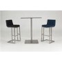 Wilkinson Pair of Elstra Barstool Blue 