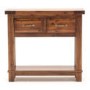 Wilkinson Furniture Emerson Console Table in Oak