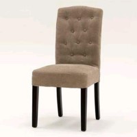 Wilkinson Furniture Pair of Emerson Velvet Dining Chairs in Camel