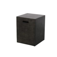 Outdoor Gas Canister Cover in Charcoal Grey