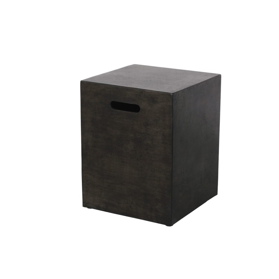 Outdoor Gas Canister Cover in Charcoal Grey