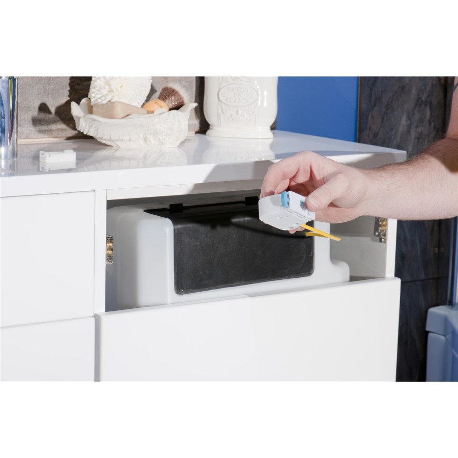 Cable Concealed Dual Flush Toilet Cistern
