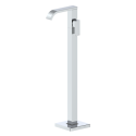 FACHFS1O Chrome Freestanding Bath Filler Mixer Tap - Falls