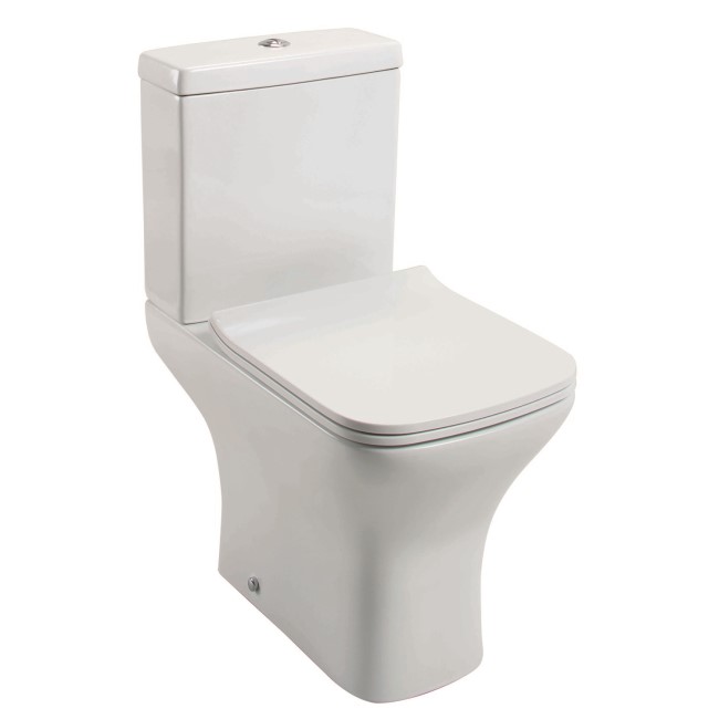 Slim Style Quick Release Easy Clean Toilet Seat
