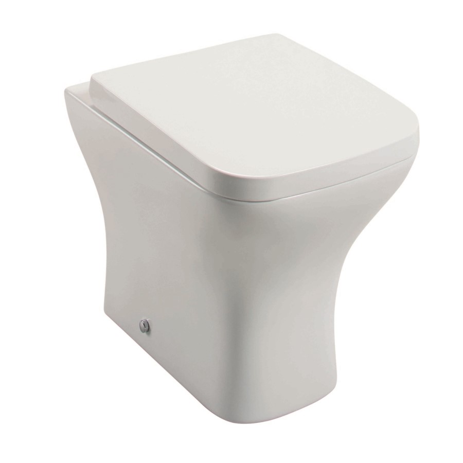 Wrap Over Style Quick Release Toilet Seat