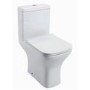 Lavender Compact Close Coupled Toilet with  Slimline Soft Close Seat