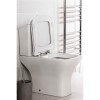 Lavender Compact Close Coupled Toilet with  Slimline Soft Close Seat