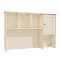 Farley Hutch Top in Cream/Ivory