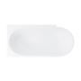 Freestanding Single Ended Left Hand Corner Bath 1650 x 780mm - Faro
