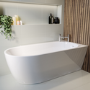 Freestanding Single Ended Right Hand Corner Bath 1650 x 780mm - Faro