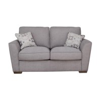 Fantasia 2 Seater Std Back Sofa Silver Grey