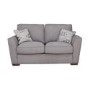 Fantasia 2 Seater Std Back Sofa Silver Grey