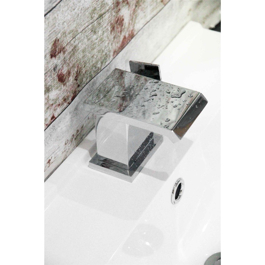 Toniche Mono Basin Mixer Tap & Waste