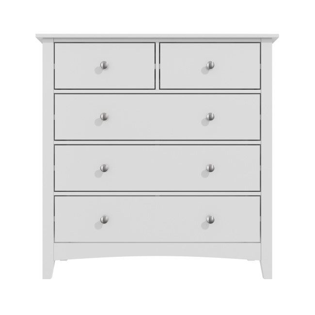 Finch 2+3 Chest of Drawers in Light Grey