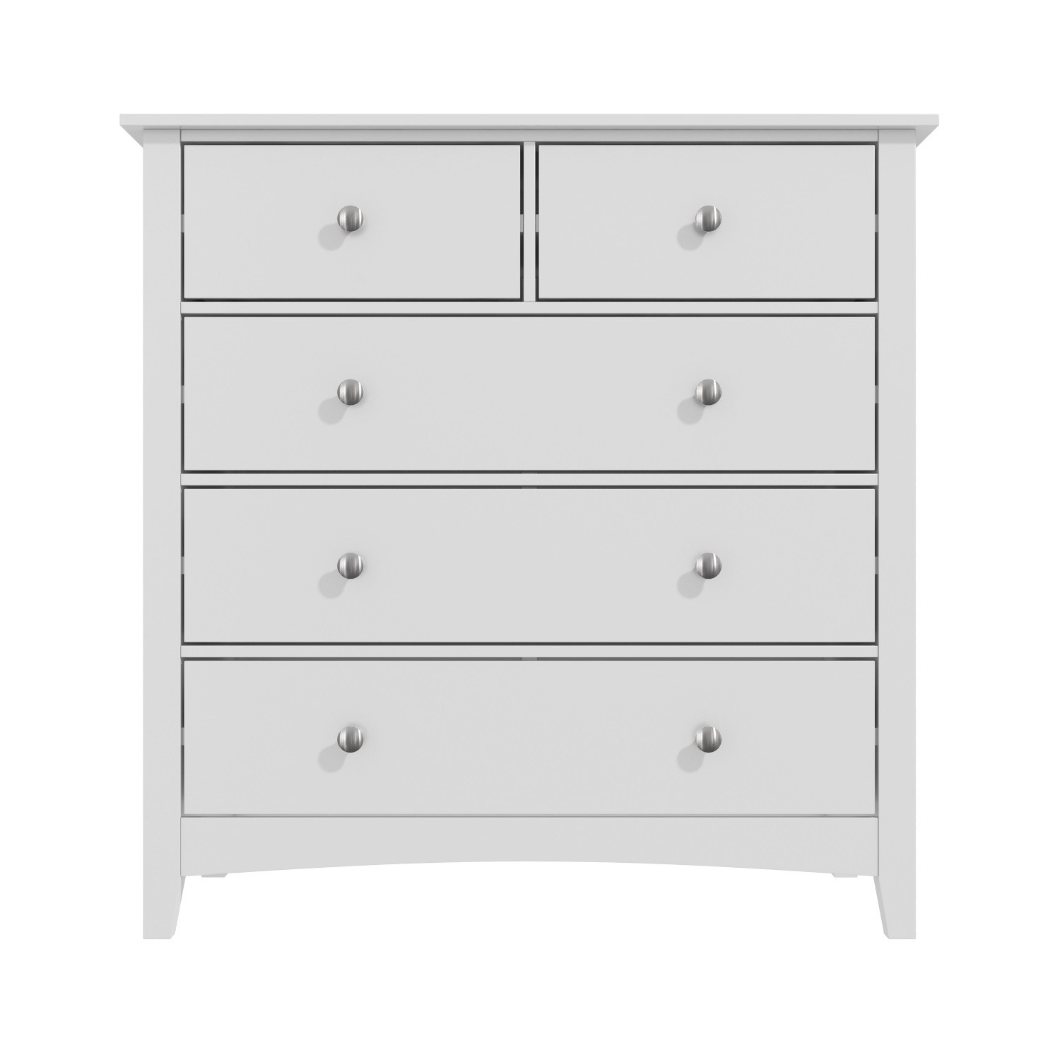 Finch 2 3 Chest of Drawers in Light Grey Finch 2 3 Chest of Drawers in Light Grey