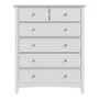 GRADE A1 - Finch 2+4 Chest of Drawers in Light Grey