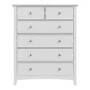 Fenton 2+4 Chest of Drawers in Light Grey