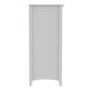 GRADE A1 - Finch 2+4 Chest of Drawers in Light Grey