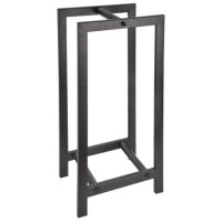 Outdoor Carbon Steel Wood Store & Carrier - 60cm x 30cm