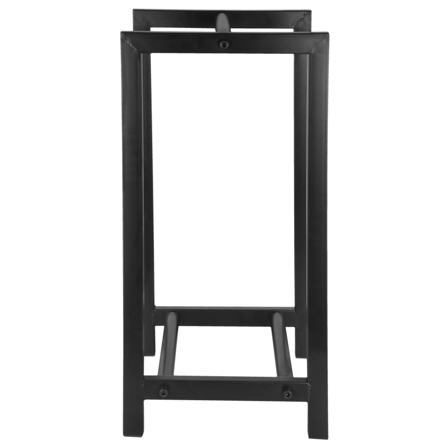 Outdoor Carbon Steel Wood Store & Carrier - 60cm x 30cm