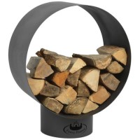 Round Carbon Steel Log Store