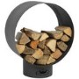Round Carbon Steel Log Store