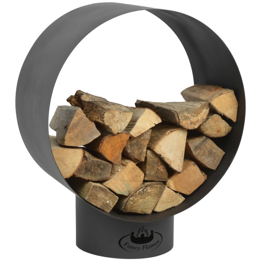 Round Carbon Steel Log Store