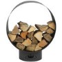 Round Carbon Steel Log Store
