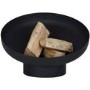 Fallen Fruits Black Metal Sloping Fire Bowl