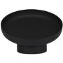 Fallen Fruits Black Metal Sloping Fire Bowl