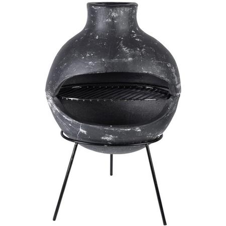 Outdoor Terrage Heater in Teracotta Grey - Medium