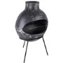 Outdoor Terrage Heater in Teracotta Grey - Medium