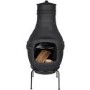 Outdoor Terrace Heater in Terracotta Grey - Large