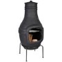 Outdoor Terrace Heater in Terracotta Grey - Large