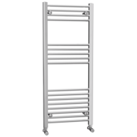 Chrome Heated Towel  Rail Radiator - 1200 x 500mm - Ellie  Chrome Heated Towel  Rail Radiator - 1200 x 500mm - Ellie