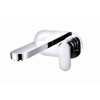 Ronda Round Wall Mounted Bath Filler Tap