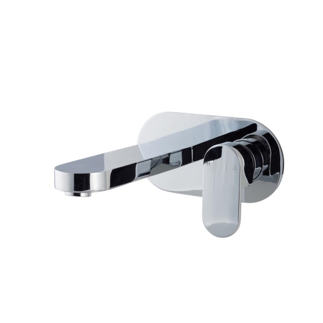 Ronda Round Wall Mounted Bath Filler Tap