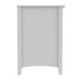 Finch 3 Drawer Bedside Cabinet in Light Grey