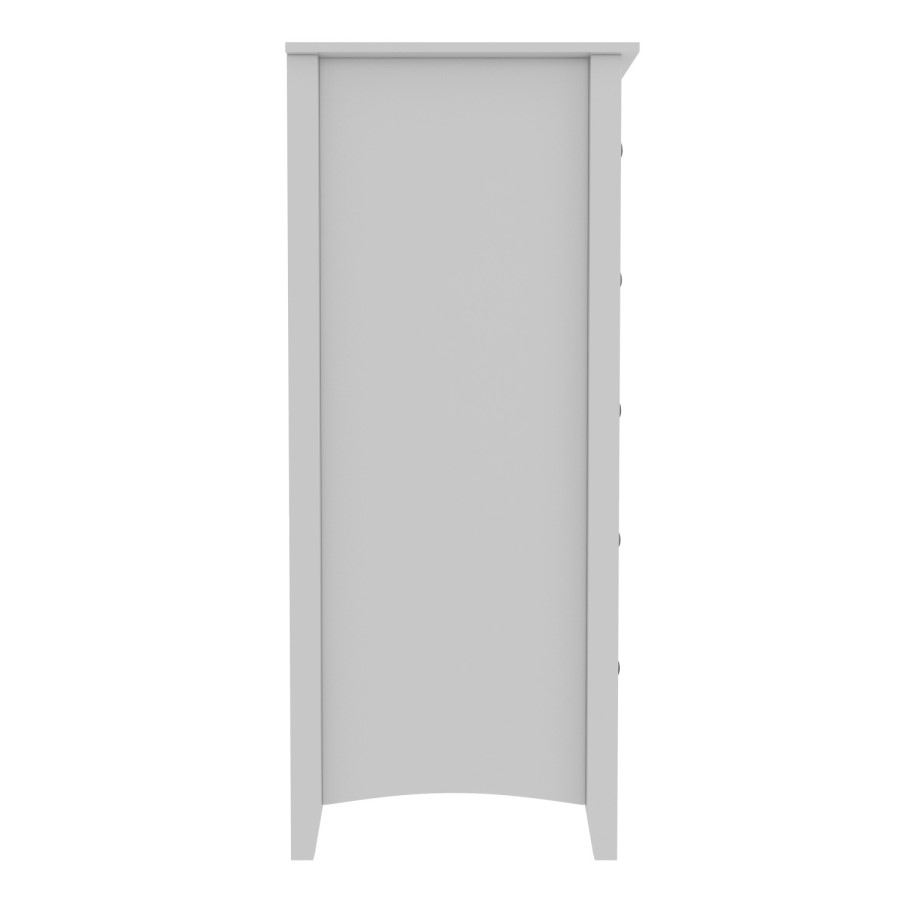 Finch 2+4 Chest of Drawers in Light Grey