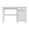 Fenton 1 Drawer 1 Door Dressing Table in Light Grey
