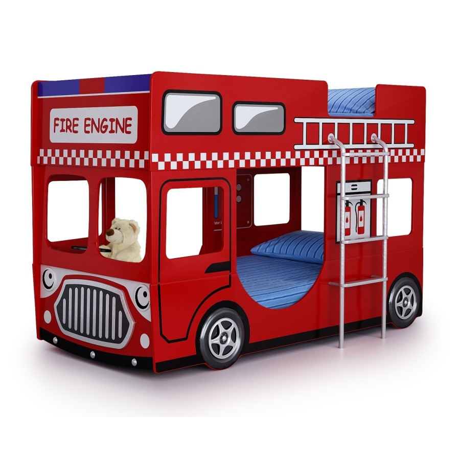 Julian Bowen Fire Engine Bunk Bed