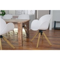 White Designer Dining Chair
