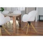White Designer Dining Chair