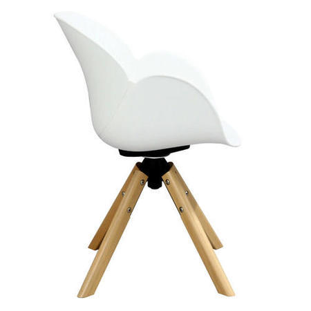 White Designer Dining Chair